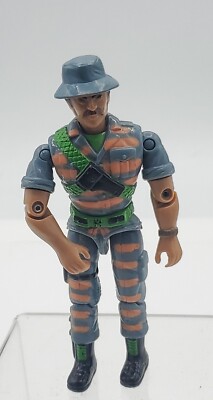 LANARD THE CORPS Tony Tanner 1986 VINTAGE ACTION FIGURE REMCO CHAP MEI 4'' v2 HTF