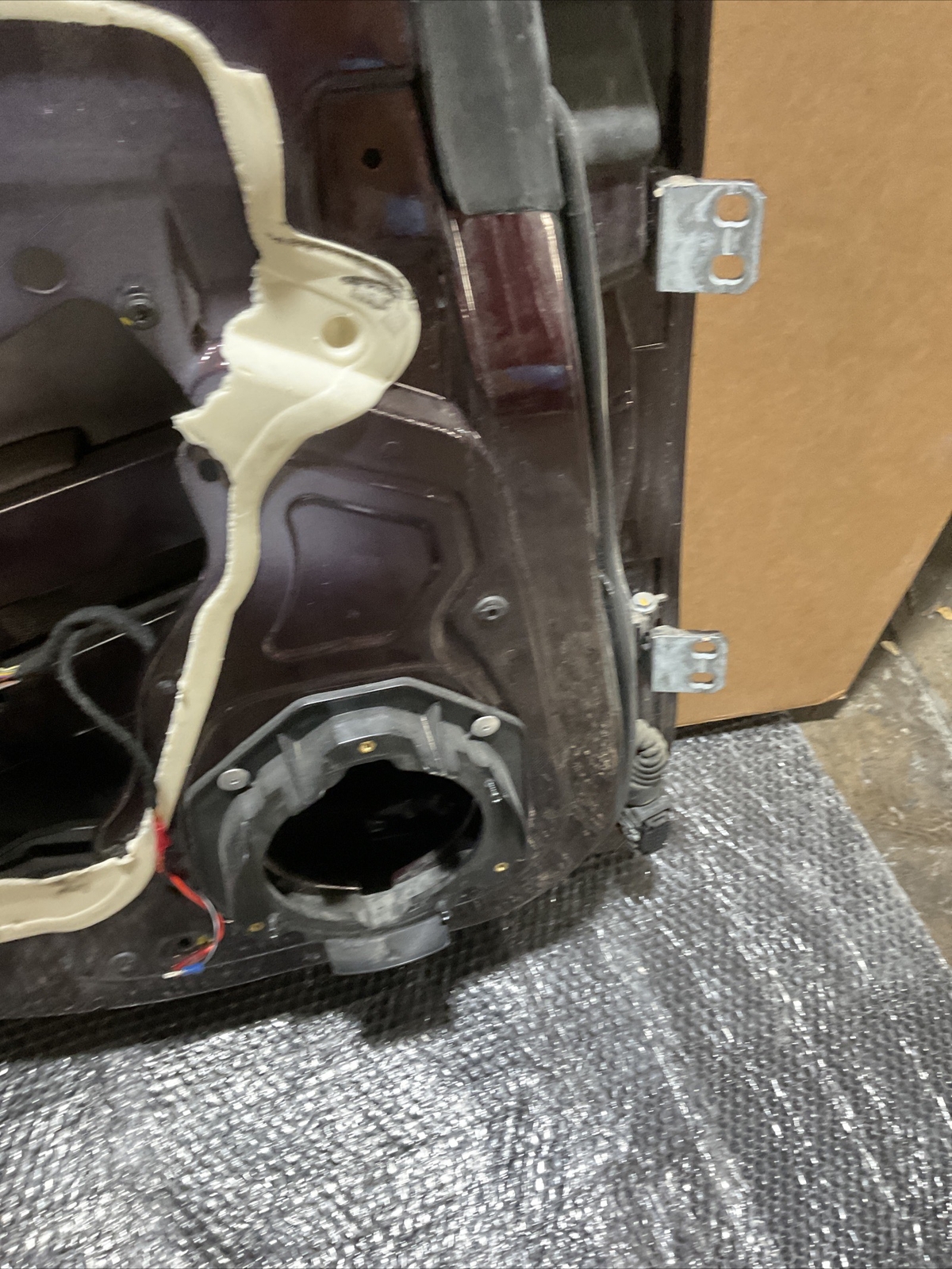 MASERATI GHIBLI REAR LEFT DRIVER SIDE DOOR SHELL PANEL OEM 2014 - 2020