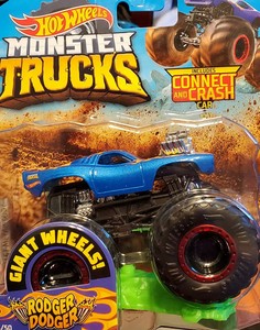 hot wheels monster truck connect and crash