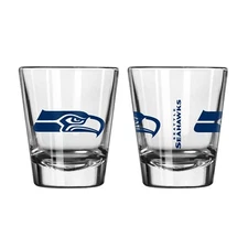 Seattle Seahawks Boelter NFL Gameday 2oz Shot Glass(1) FREE SHIP!!