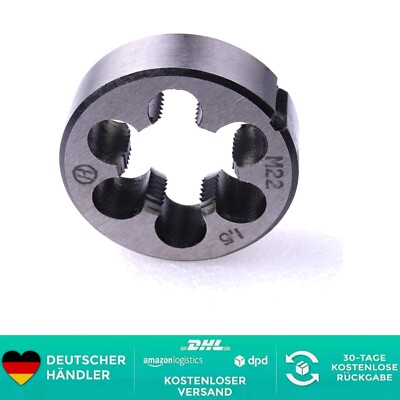 1 Stück M22 X 1,5Mm Metrisches Rechtsgewinde-Schneideisen