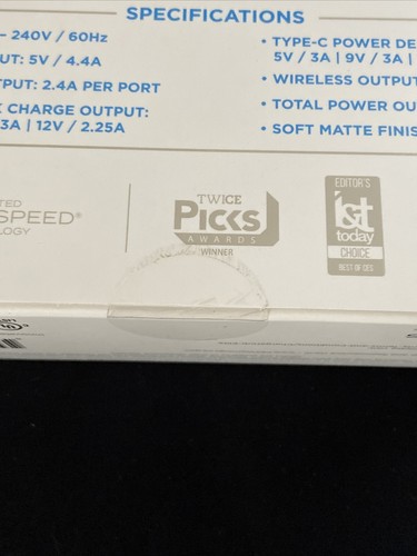 Limitless Innovations ChargeHub X5+ E3005 Charging Station 6 Devices - Picture 4 of 7