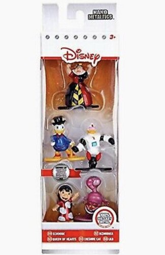 Jada Nano Metalfigs Disney Diecast Queen Hearts Lilo Gizmo Duck Scrooge Cheshire - 第 1/7 張圖片