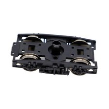 HO Scale 1:87 Roller Bearing Truck Assembly Building Kit Landscape Train Toy