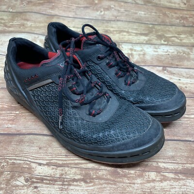 Ecco Hydromax Mens Size EU 42 Golf Shoes Lace Up Sneaker - Main Image