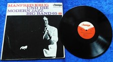Manfred Krug - und die Modern Jazz Big Band 65 - Amiga 850057