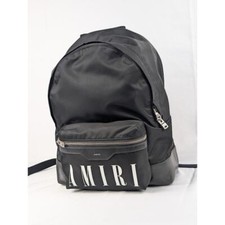 Amiri , Nylon Classic Backpack in Black BNWT OS
