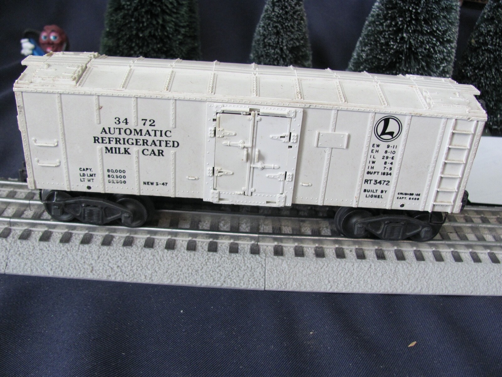 lionel milk car 3472