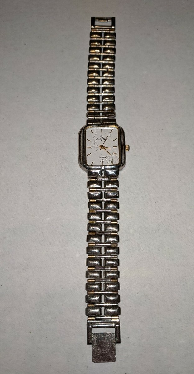 Vintage Mathey-Tissot Quartz Wristwatch 7.5