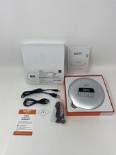 HOTT CD Player Portable CD Player CD511 Open Box