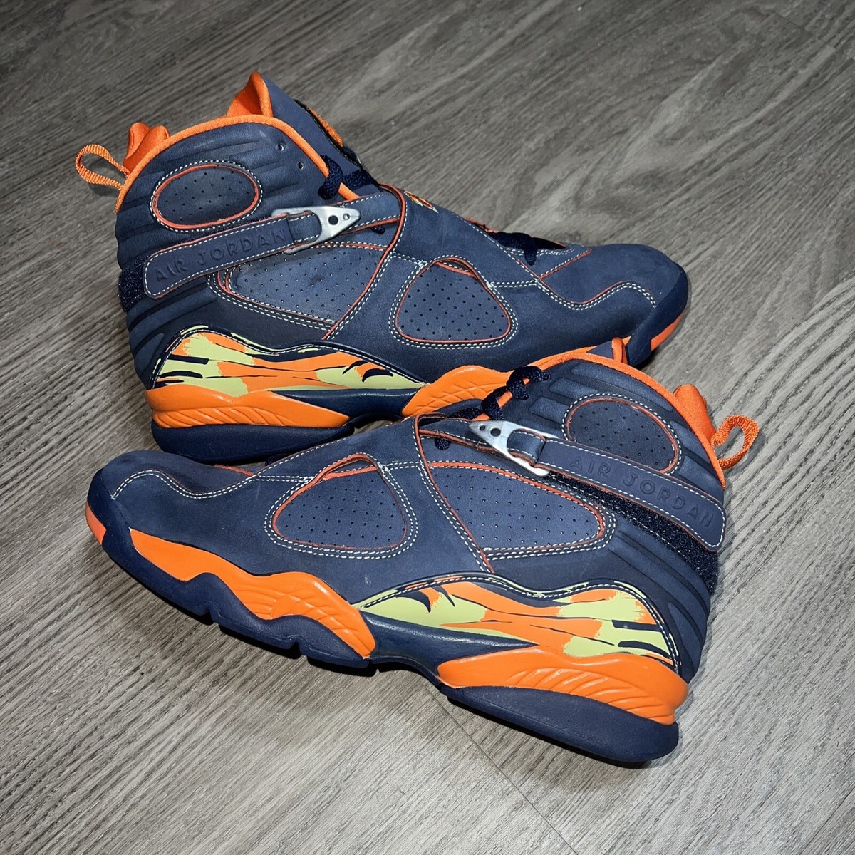 Basketball Shoes 8s Pod Shoes Jordan Retro LS 'Pea Pods'