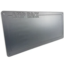 Bass System Custom Made Amplifier Rack 1/2 Pvc Plastic