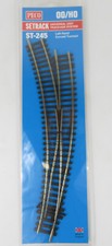 Peco Setrack ST-245 HO Scale Code 100 Left Ha...