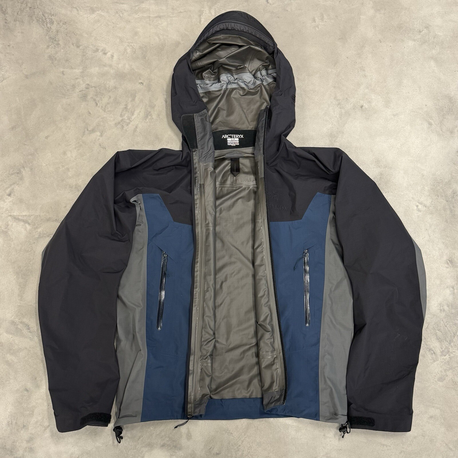 ARC'TERYX Giacca patchwork SS 2014 Arc’teryx X Beams Japan Beta SL Goretex