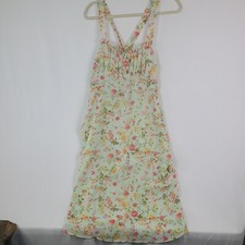 NEW Forever 21 Women's Dress Sz S Floral Woven Tank Maxi Rayon Lined NWT