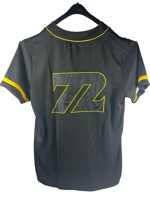 Metallica Official M72 World Tour Baseball Jersey Size LG
