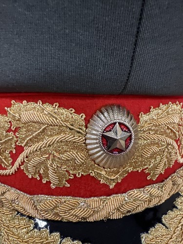 BR Festmütze des PRÄSIDENTEN der Republik Belarus A.G. LUKASCHENKO - Bild 3 von 18
