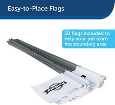 Petsafe RFA-2 50 Boundary Marker Flags for In-Ground Underground Dog Fences