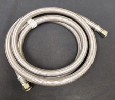 Stainless Steel braided hose 5'
