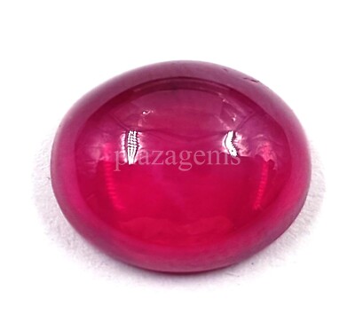 Natural 5.50 Carat Burma Star Pink Ruby Certified Oval Cut Loose Gemstone 5ARC