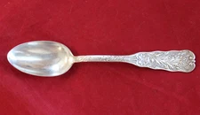 St. Cloud by Gorham 5 1/2" in. Five O'Clock Teaspoon (1885) Engraved "Lora" 20g