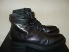 100% AUTHENTIC NEW MEN YVES SAINT LAURENT STUDDED HEEL MOTORCYCLE BOOTS US 11 — photo 6