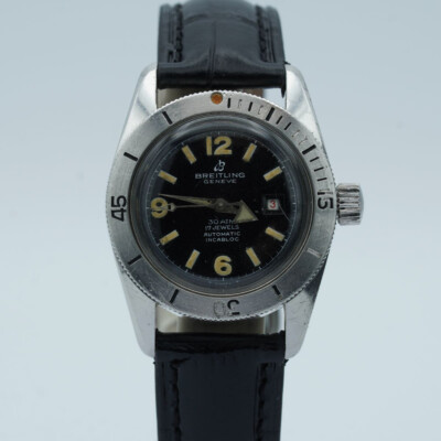 Breitling Superocean Neptun 80220 Women's Watch Automatic 80s Years 28Mm