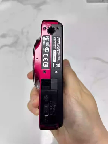 Nikon COOLPIX S9300 16.0MP Digital Camera 18x Optica Zoom Black & Red Color - Picture 17 of 17