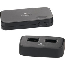 New Revolabs Hd Single Dual Channel Wireless Mic Charger Dock 02-hddual-nm-mtl