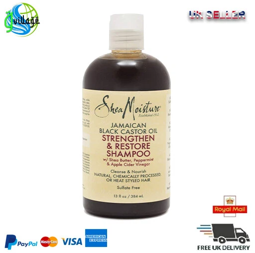 Shea Moisture Jamaican Black Castor Oil Shampoo & Conditioner 13oz Set - Image 3 of 4