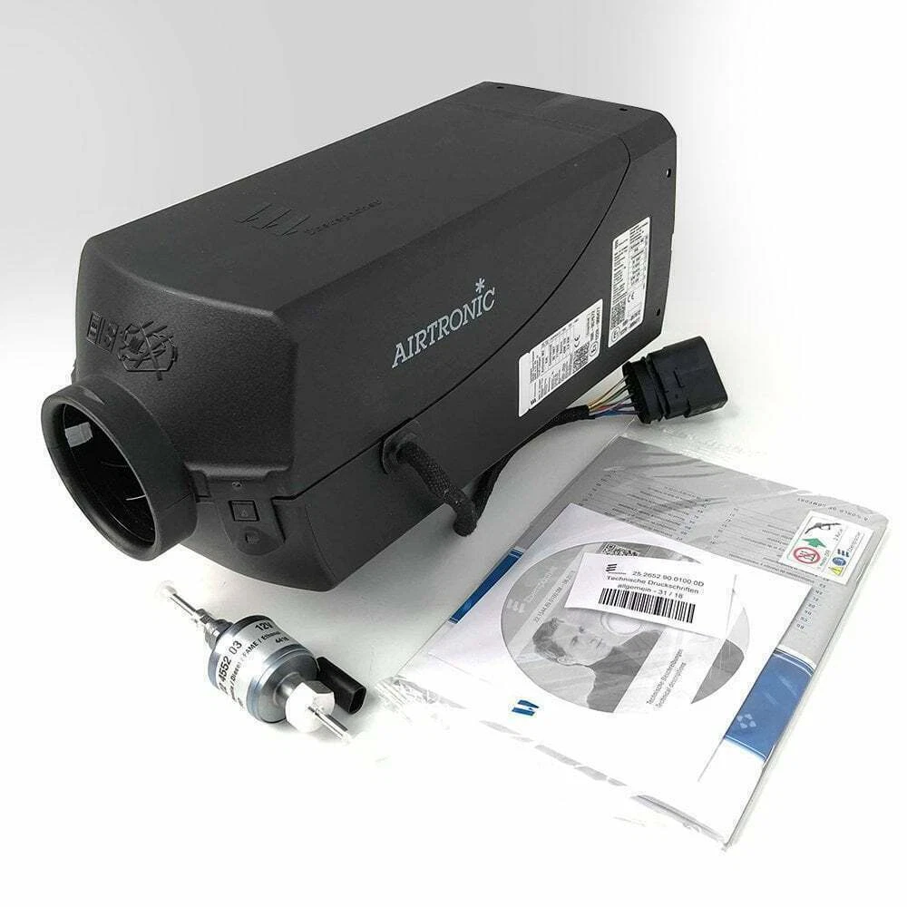 EBERSPACHER AIRTRONIC S2 D2L 12V DIESEL HEATER CAMPER BOAT EASY START PRO 7  DAY | eBay