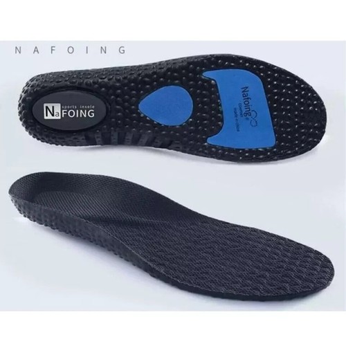 9D Memory Foam Sports Orthopaedic Massage Insoles For Shoes Women Men Breathable - Picture 10 of 19