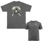 Special Ops Helmet Military Army Marines Tactical Weapon T-shirt