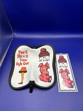 A Christmas Story Eyeglass Case And Metal Bookmark