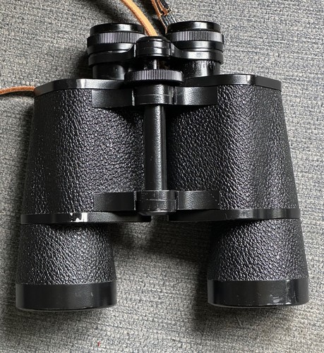 Carl Zeiss Jenoptem 10x50W Multi-Coated binoculars No.6587523 German Clean A1 - Picture 3 of 15