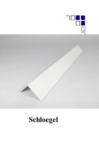 Alu Winkel Ral 9016 weiß 1,5mm 2m bis 50% reduziert Kantenschutz Sonderposten - Bild 3 von 3