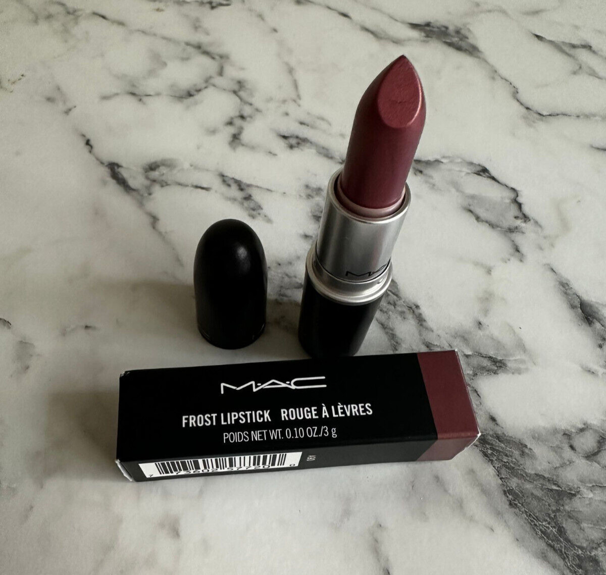 MAC Frost Lipstick 3g - PLUM DANDY 313 - BNIB RARE