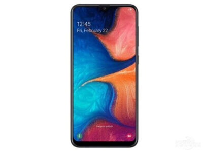 SAMSUNG - \\新品//【Galaxy A20 】ホワイト32GB SIMフリー Samsung Galaxy A20 4G LTE A205F/DS 3GB RAM 32GB ROM Phone