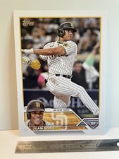 2023 Topps Super Box Oversized Base Card #1 Juan Soto San Diego Padres
