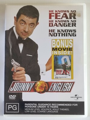 • Johnny English Bonus Movie Bean: The Ultimate Disaster Story