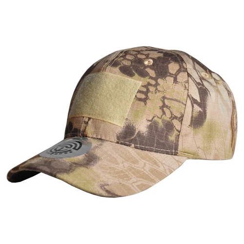 Tactical Camo Baseball Cap Operator Ripstop Mütze Herren Army Airsoft Militär Kadett - Bild 10 von 18