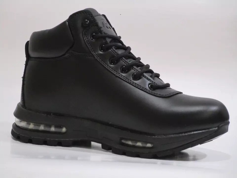 Mountain Gear Men's CAM Black Boots | eBay