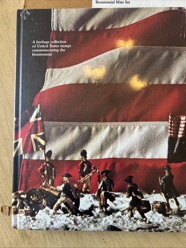 NEW Heritage Collection of U.S. W/Stamps Commemorating the Bicentennial Book - Picture 5 of 9
