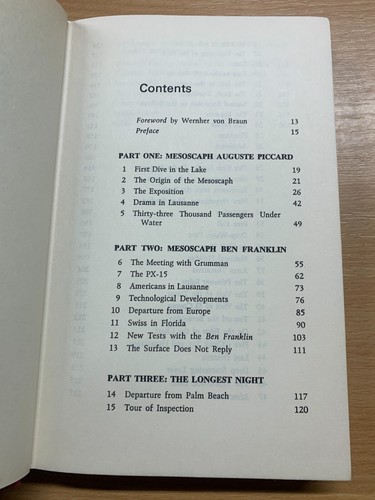 1974 "THE SUN BENEATH THE SEA" SUBMARINE TRAVELS IN GULF STREAM HB BOOK (P3) - Picture 7 of 21