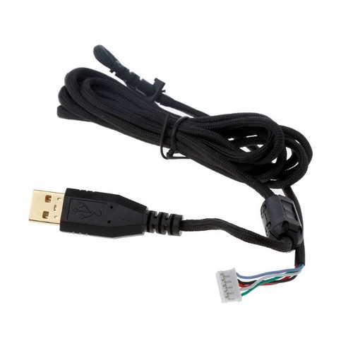 USB Mouse Cable for G402 Mouse Replacement Part Repair Accessory - Afbeelding 6 van 8