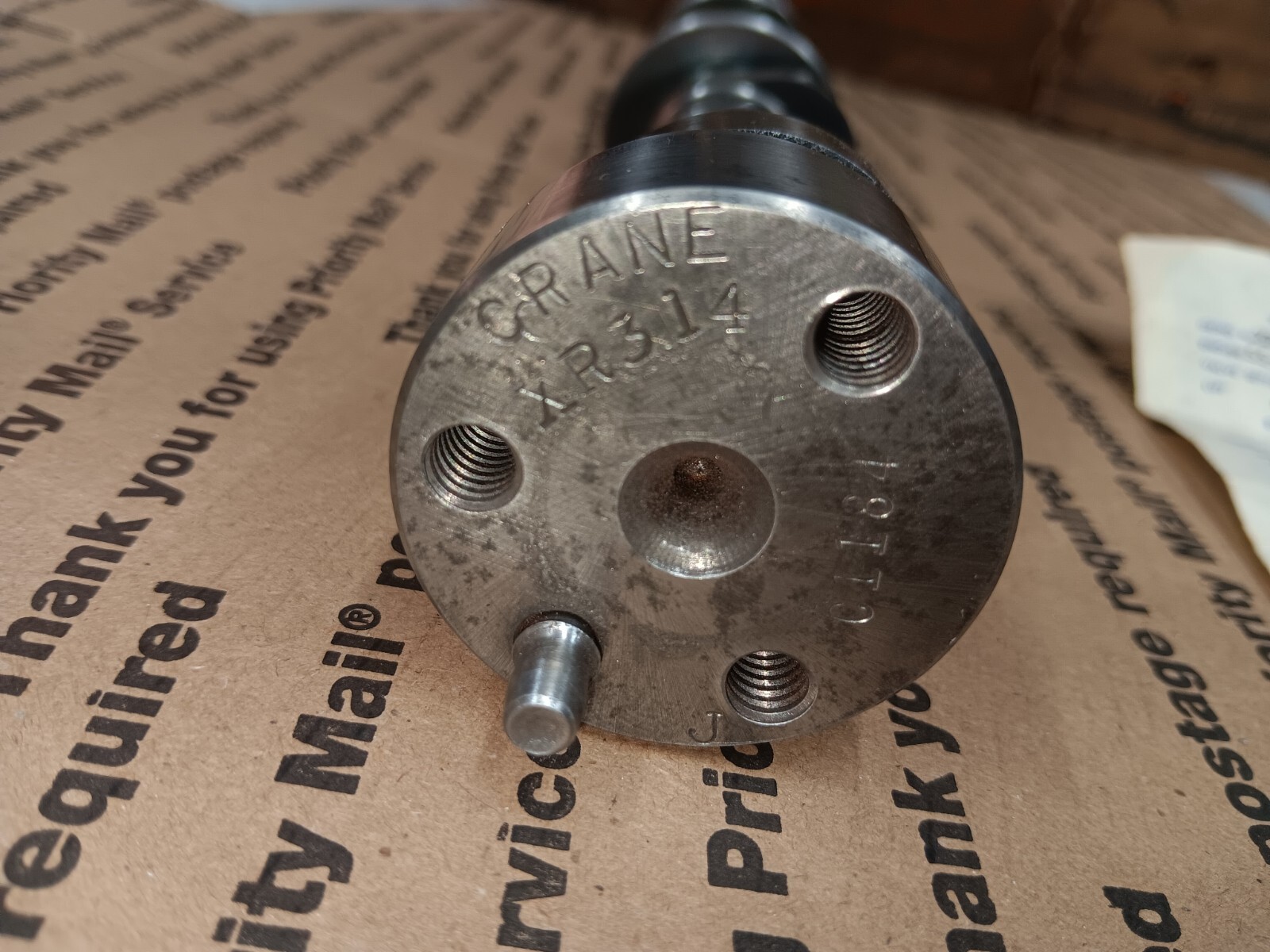 Vintage Crane Solid Roller Cam Gold Roller Rockers Lifters Chevy SBC