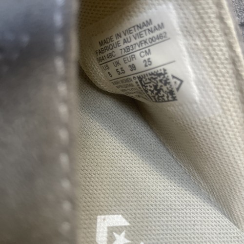 SANDALIA CONVERSE ONE STAR SLIP ON SLIDE GAMUZA GRIS 564148C TALLA 8 - Imagen 7 de 9