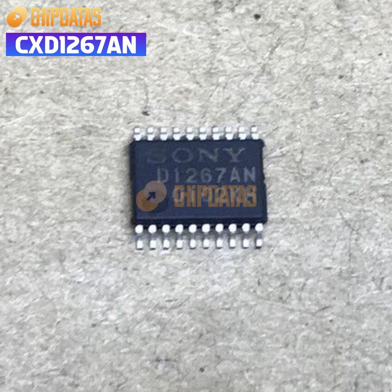 2PCS New CXD1267AN D1267AN TSSOP Vertical Clock Driver For CCD Image | eBay