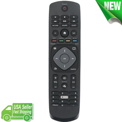 Remote Control for Philips 3000 series LED LCD TV 24PFL3603 24PFL3603/F7