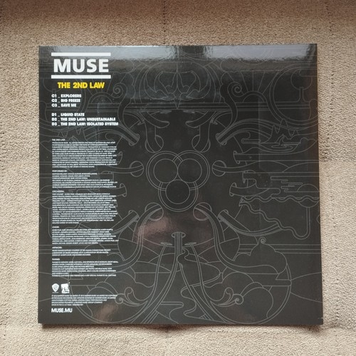 MUSE - THE 2ND LAW VINYL DELUXE BOXSET RARE - Picture 7 of 14